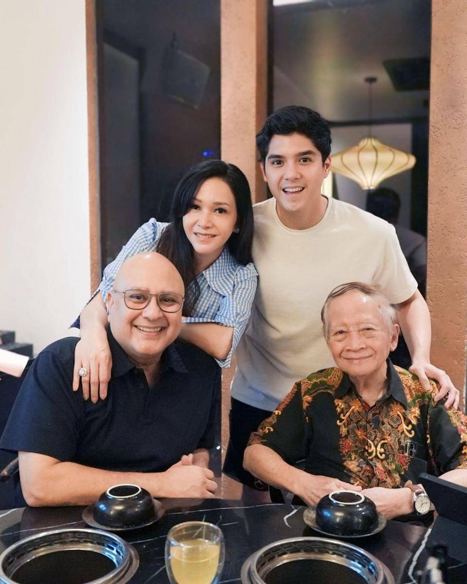 potret ulang tahun Maia Estianty (instagram.com/alghazali7)