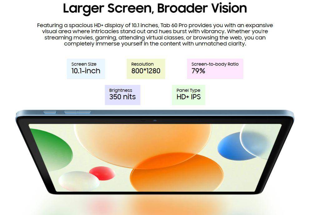 potret layar Blackview Tab 60 Pro 4G (blackview.hk)