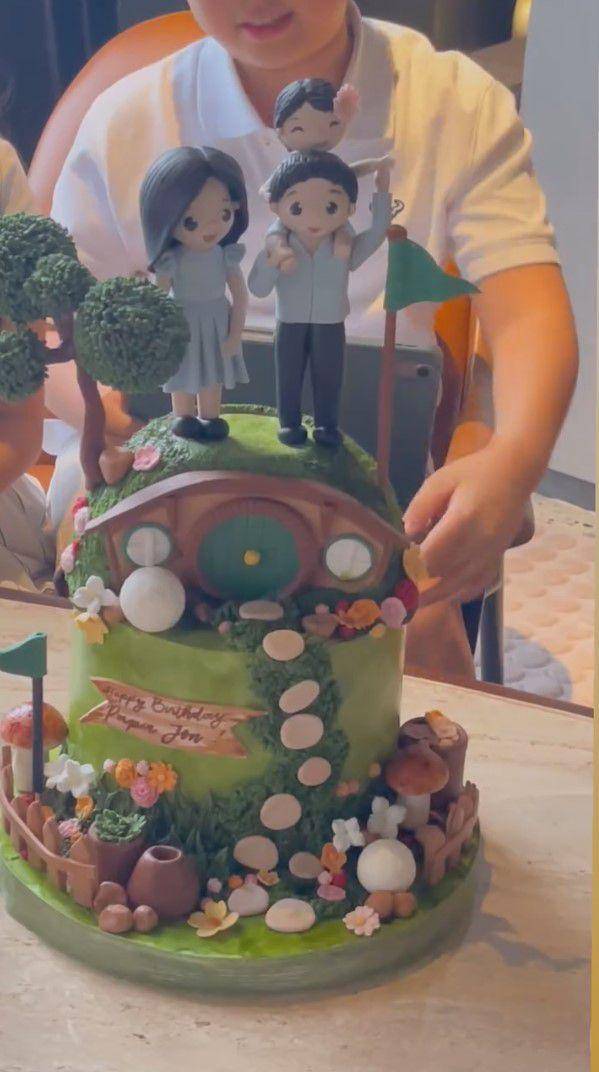 potret ulang tahun suami Jessica Tanoe (instagram.com/liliana_tanoesoedibjo)