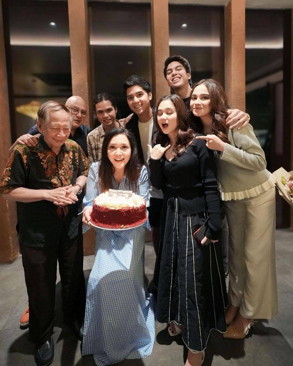 potret ulang tahun Maia Estianty (instagram.com/alghazali7)