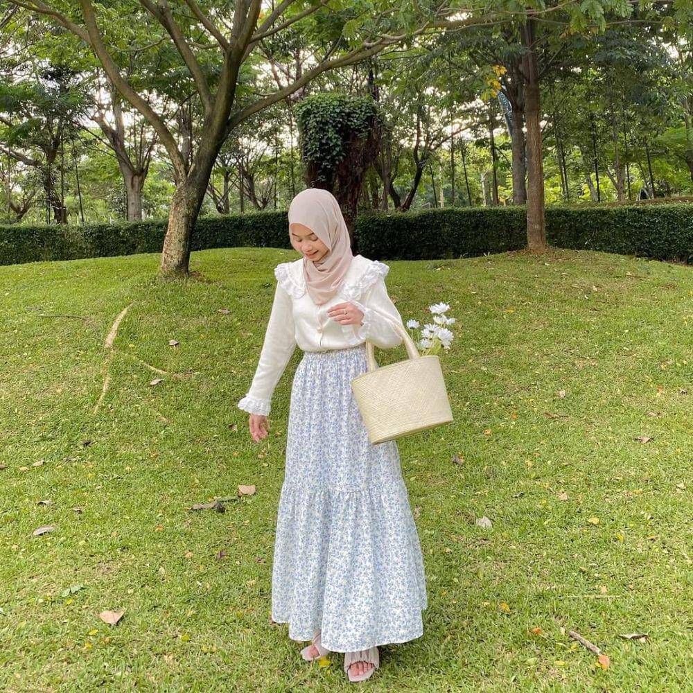 inspirasi coquette style ala Nola Clara (instagram.com/nolaclr.a)