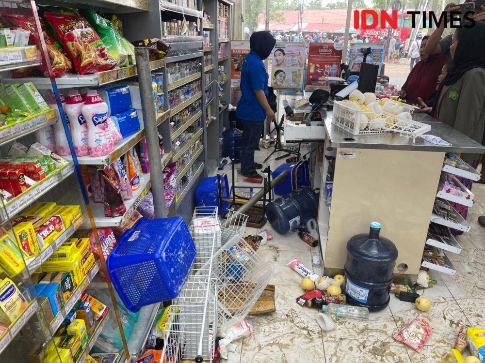 ODGJ Merusak Minimarket, Ngamuk Minta Makan untuk Buka Puasa