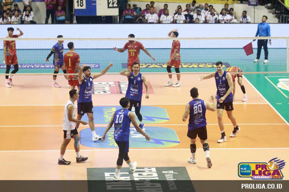Jakarta LaVani di Proliga 2025. (Dok. Proliga)