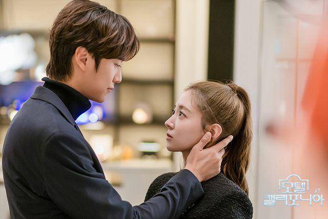 Lee Se Young dan Na In Woo di KDrama Motel California (dok.MBC/Motel California)