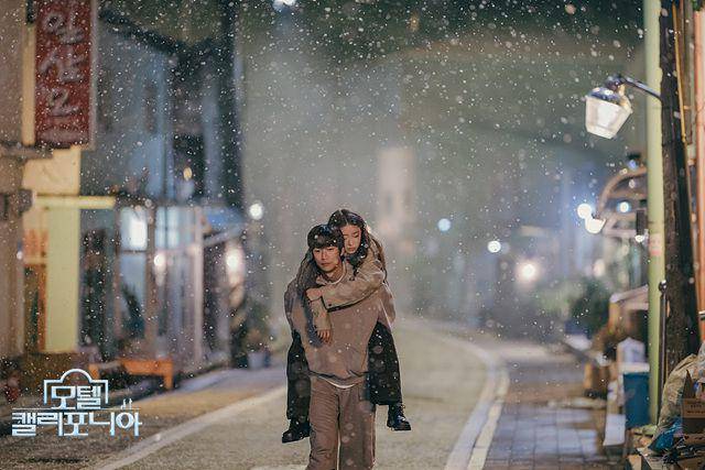 Lee Se Young dan Na In Woo di KDrama Motel California (dok.MBC/Motel California)