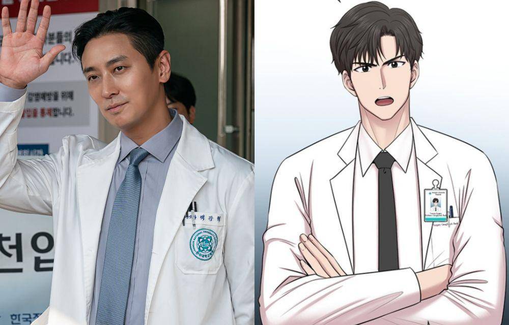 Drama dan webtoon The Trauma Code: Heroes on Call (dok. Netflix/The Trauma Code: Heroes on Call | dok. Webtoon/Trauma Center)