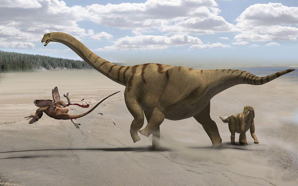 5 Dinosaurus Sauropoda Terkecil, Panjangnya Tak Mencapai 10 Meter!