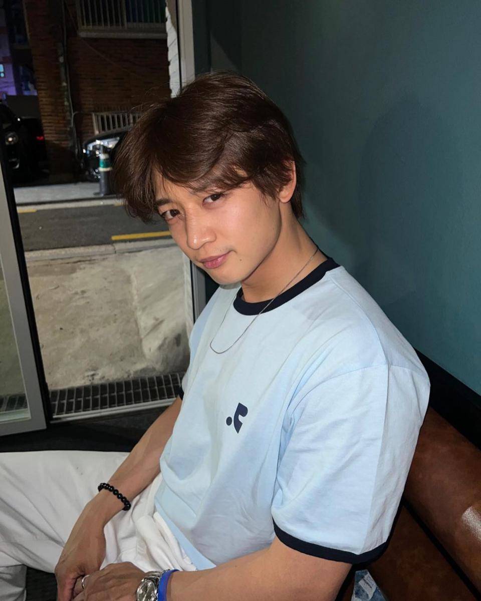 Outfit Kencan ala Minho SHINEE (instagram.com/choiminho_1209)