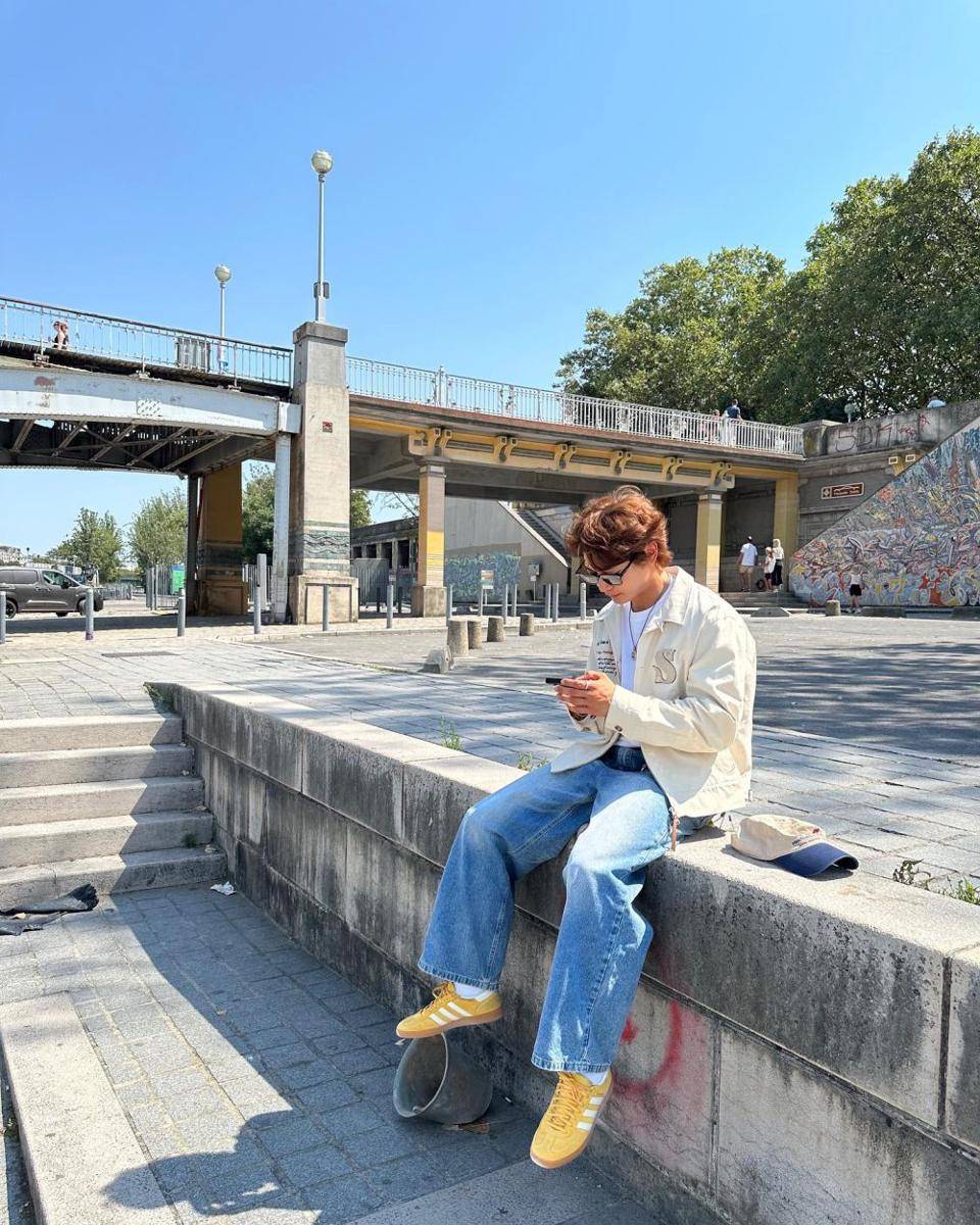 Outfit Kencan ala Minho SHINEE (instagram.com/choiminho_1209)