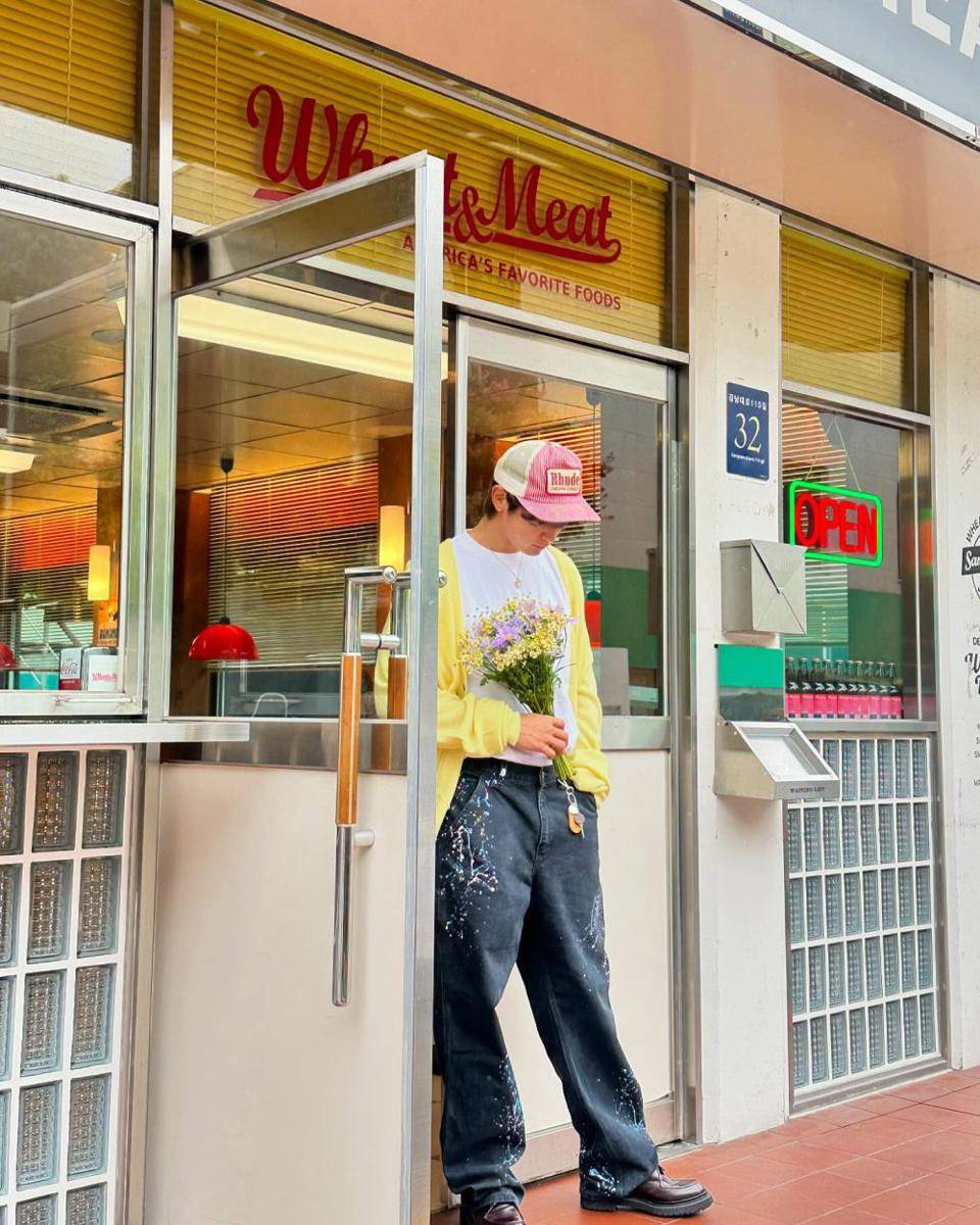Outfit Kencan ala Minho SHINEE (instagram.com/choiminho_1209)