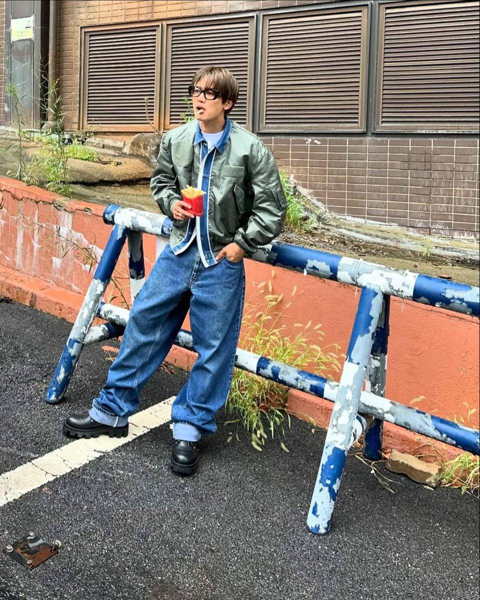 Outfit Kencan ala Minho SHINEE (instagram.com/choiminho_1209)