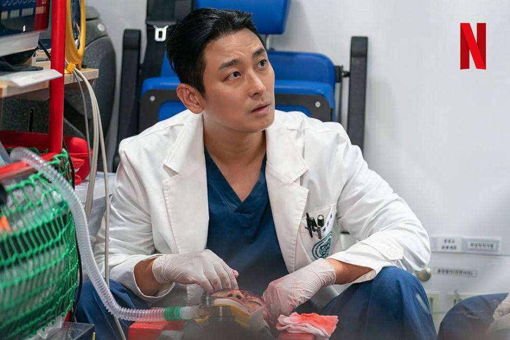 cuplikan drama The Trauma Code: Heroes on Call (instagram.com/netflixkcontent)