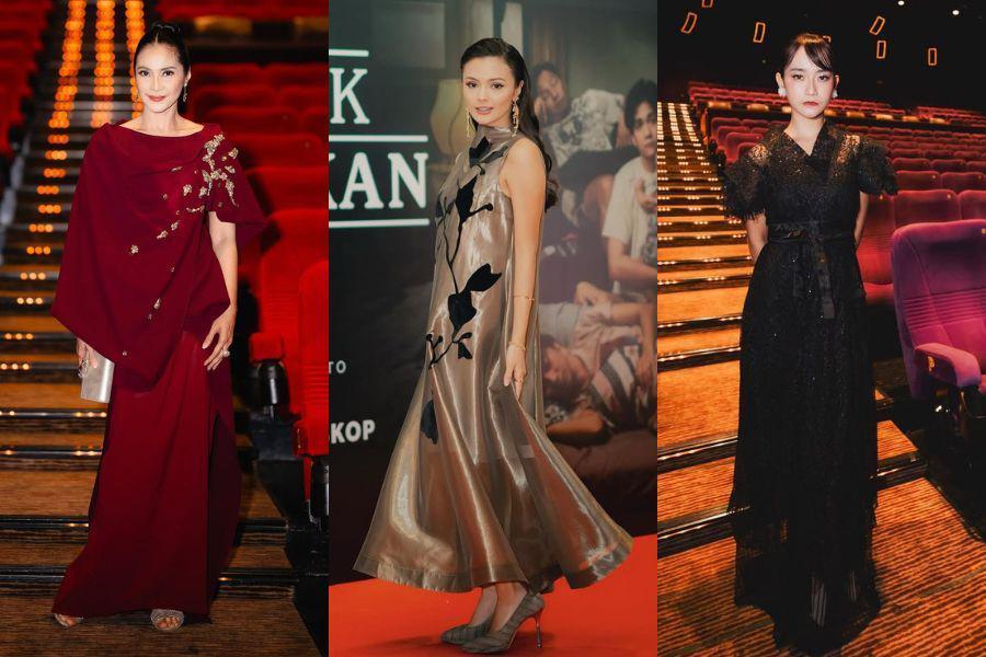 OOTD Aktris Film 1 Kakak 7 Ponakan, Amanda Rawles Curi Perhatian