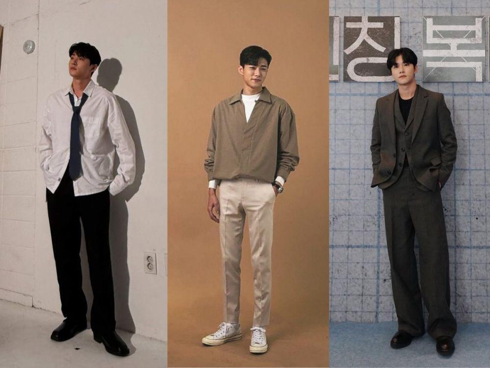 7 Rekomendasi Formal Outfit ala Seo Ji-hoon, Simpel nan Menawan