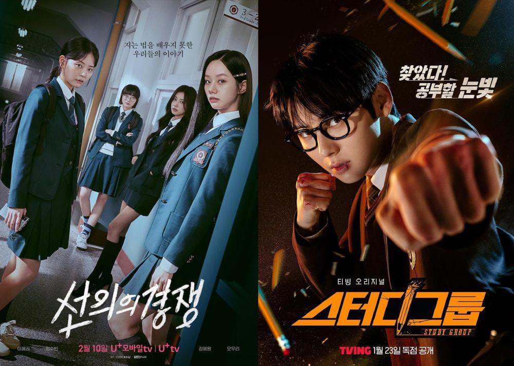 3 Drakor Februari 2025 tentang Kehidupan Sekolah, Ada Friendly Rivalry