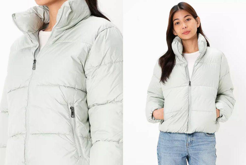 ONLY - Cammie Puffer Jacket (zalora.co.id)