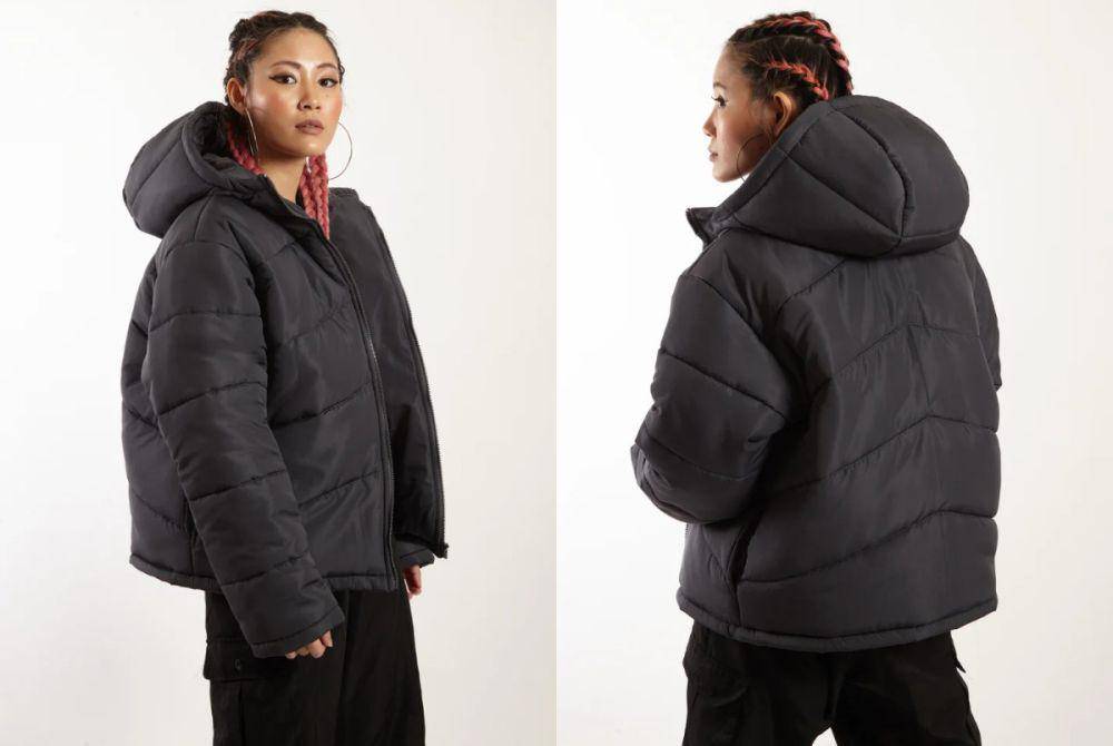 Ocwa Studio - Matrix Puffer Winter Jacket (ocwa.studio)