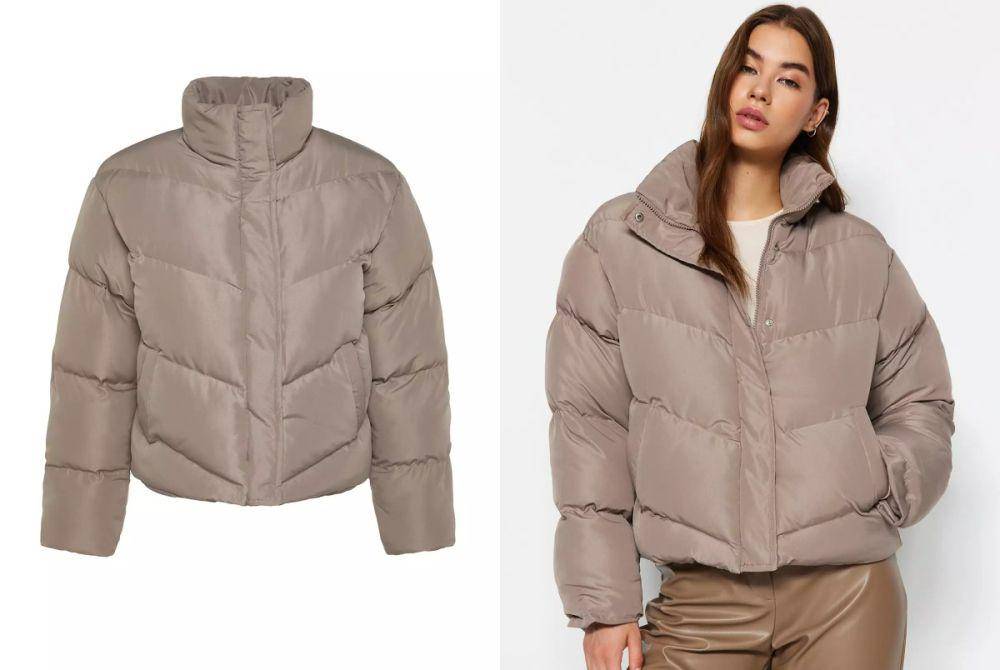 Trendyol - Puffer Jacket (zalora.co.id)