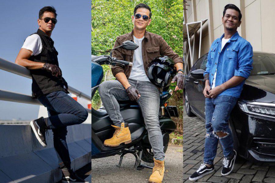 7 Ide OOTD Pakai Long Pants ala Surya Insomnia yang Manly Abis