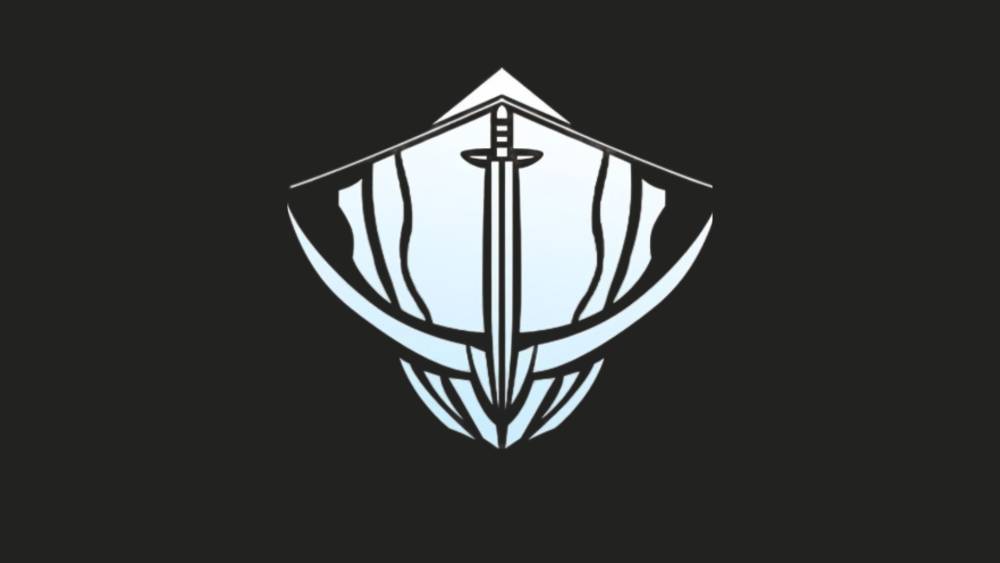 logo Hunters Guild (dok. D&C Media/Solo Leveling)