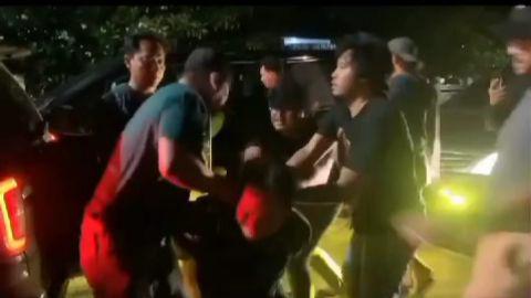 Detik-Detik Penangkapan Pelaku Mutilasi Ngawi di Kota Madiun