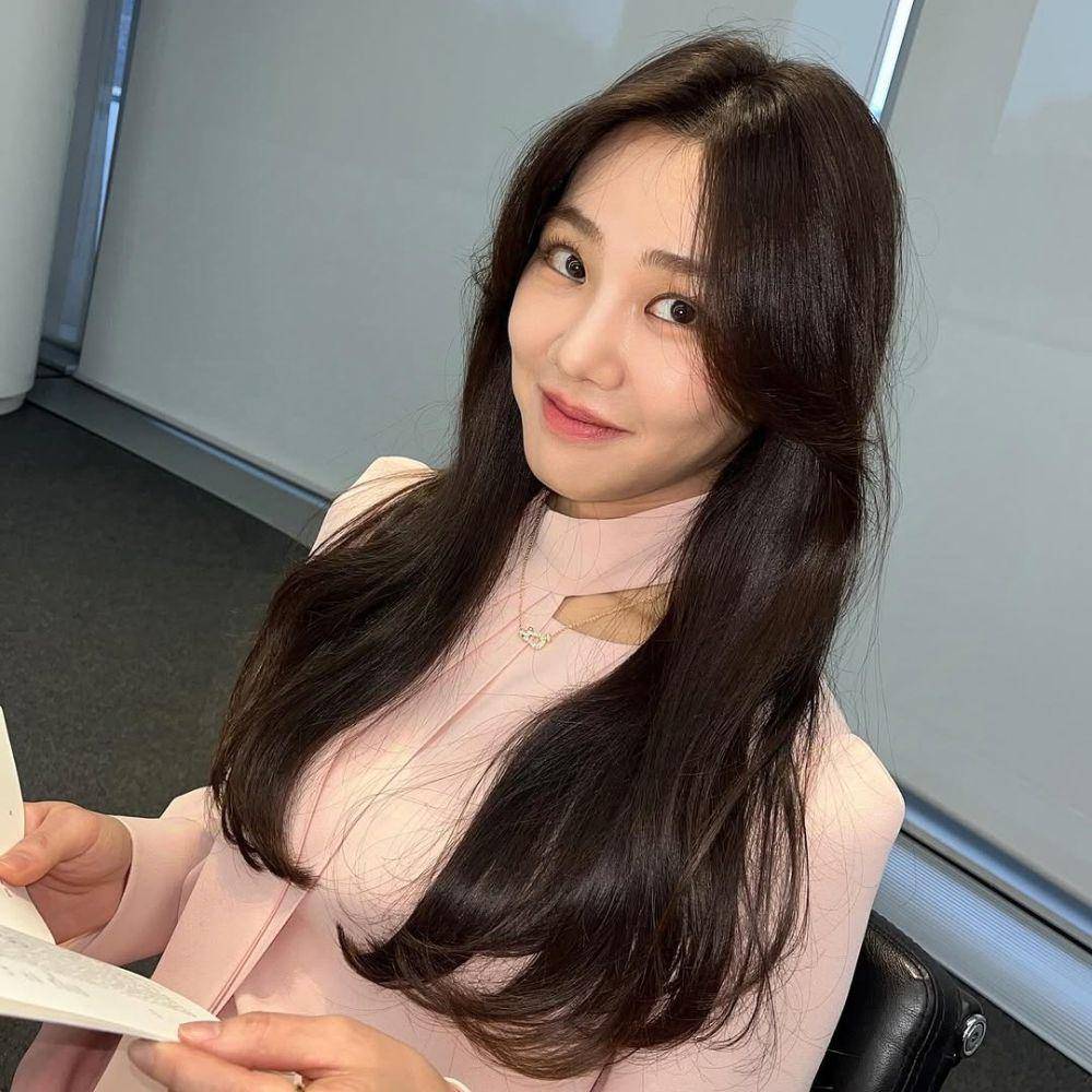 inspirasi makeup Han Ji Eun (instagram.com/hanjieun0603)