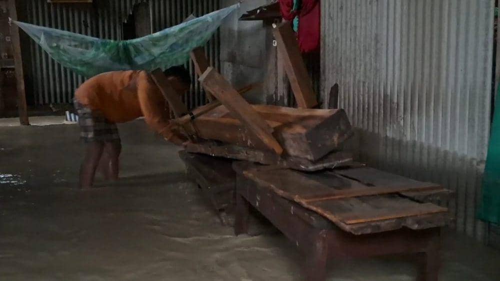 Banjir terjang Dusun Kebonduren Desa Kenongorejo, Kecamatan Pilangkenceng Kabupaten Madiun. IDN Times/ Riyanto.