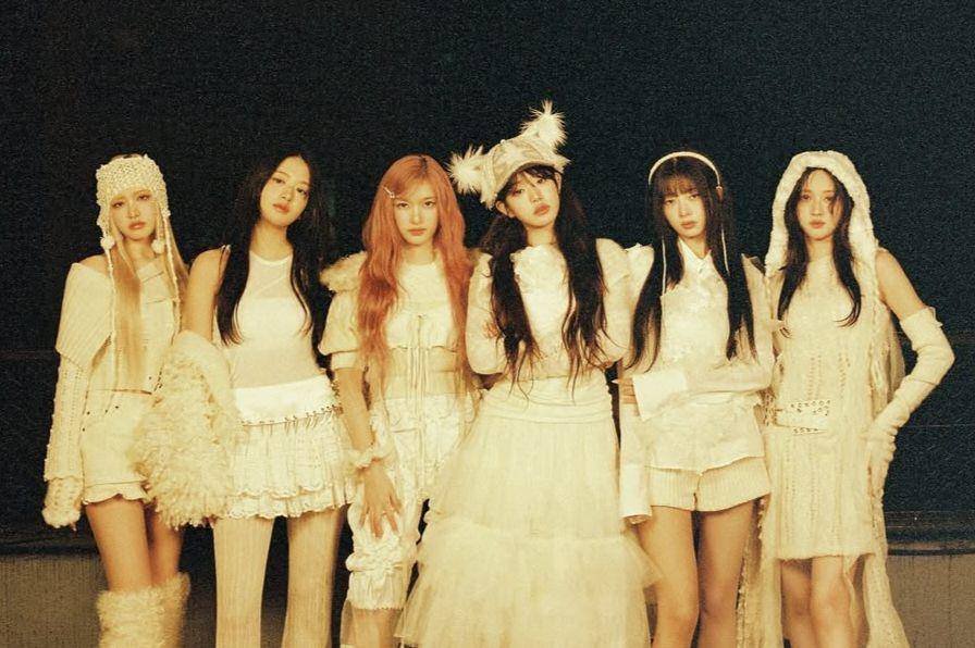 potret IVE di mini album IVE EMPATHY (instagram.com/ivestarship)