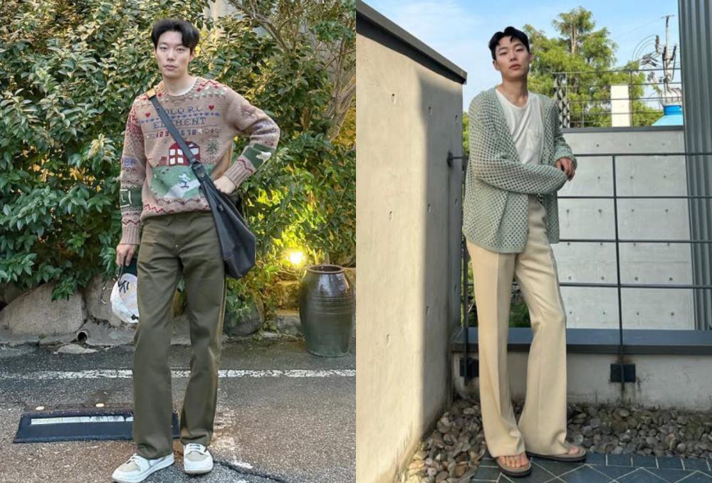 11 Ide OOTD Bertema Earth Tone ala Ryu Jun Yeol, Kalem nan Stylish
