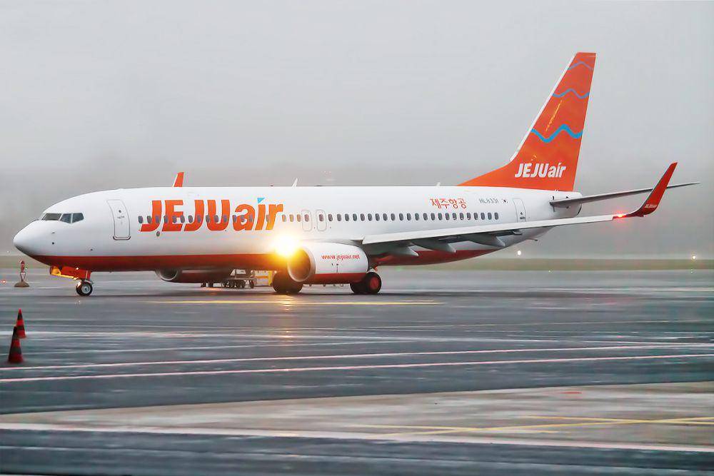 Pesawat Jeju Air, HL8331, Boeing 737-8JP. (Anna Zvereva from Tallinn, Estonia, CC BY-SA 2.0, via Wikimedia Commons)