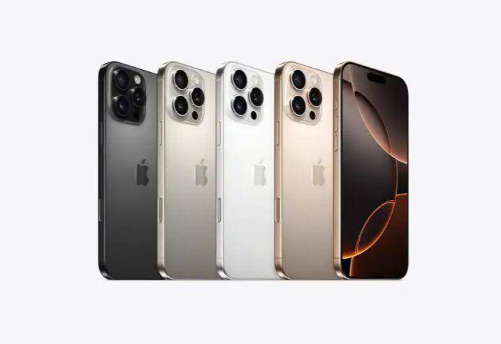 Apple iPhone 16 Pro Max (apple.com)