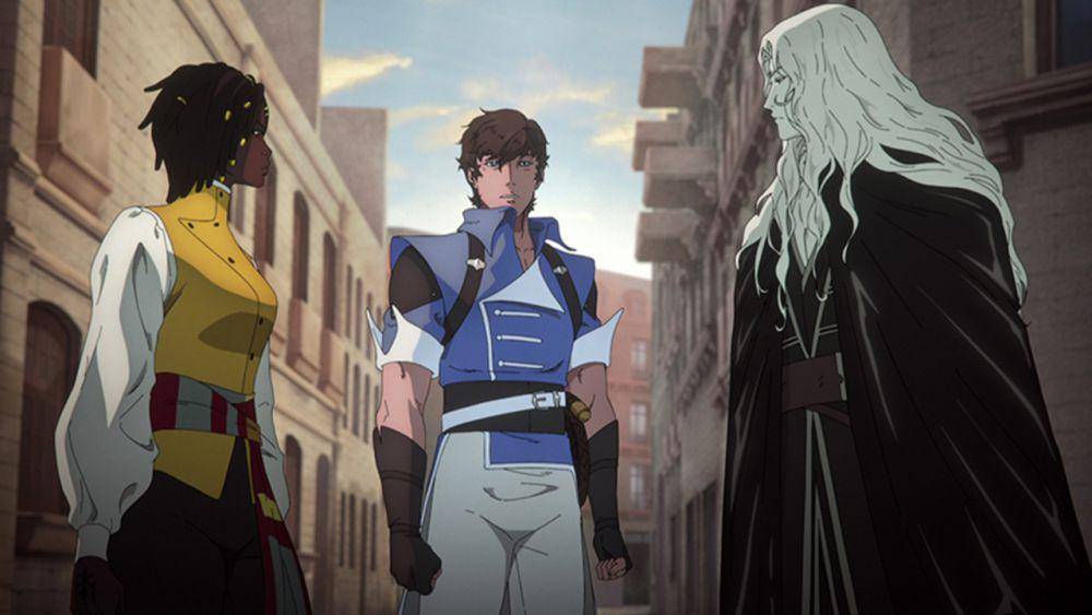 cuplikan Castlevania: Nocturne