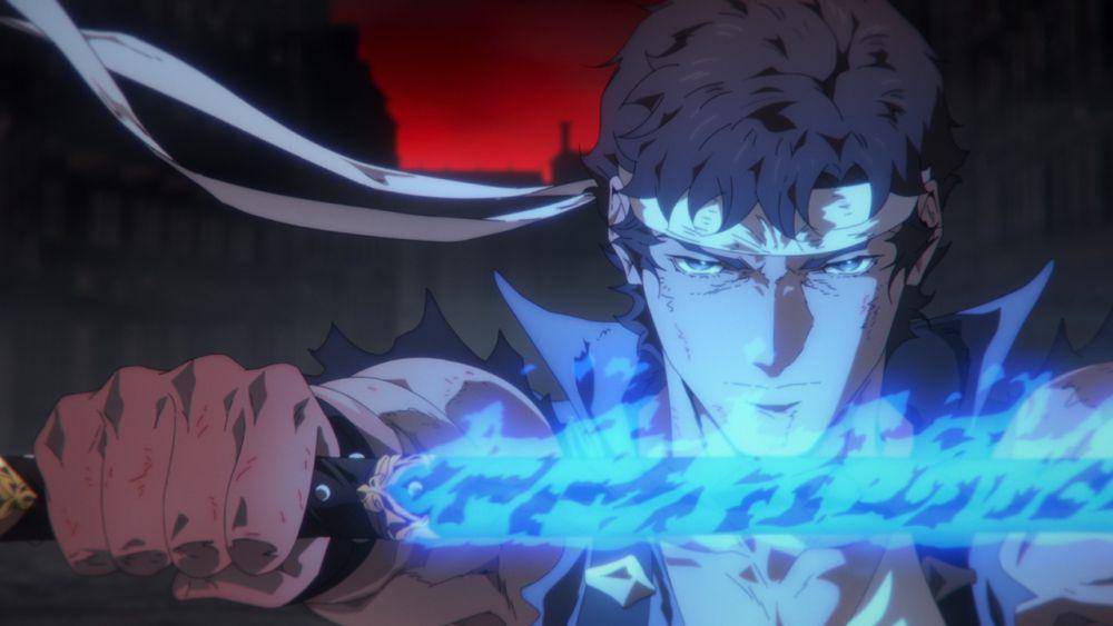Richter Belmont akhirnya menjadi badass pada musim kedua.