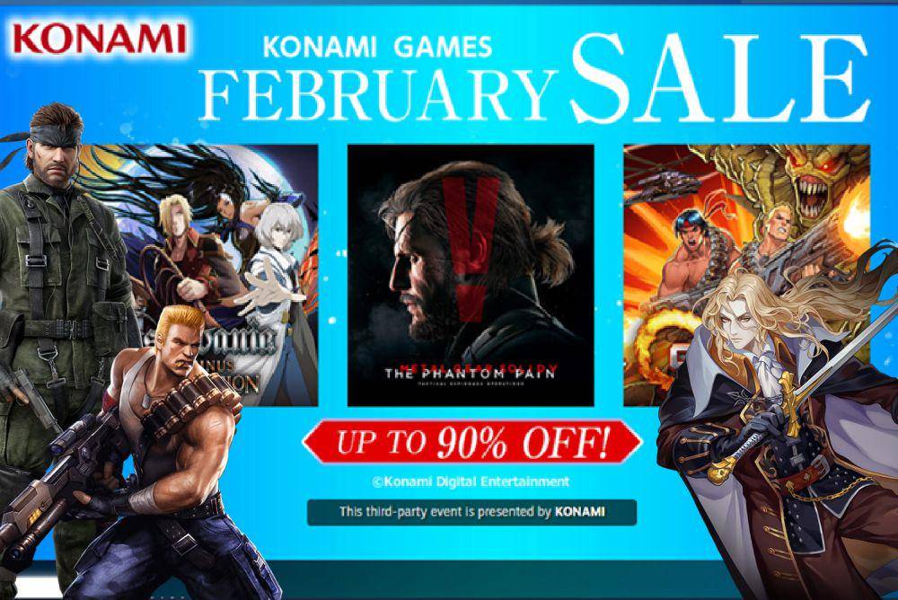 5 Rekomendasi Diskon Game Konami di Steam pada Februari 2025