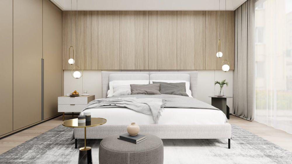 9 Ide Kamar Tidur Simpel dan Elegan, Pas Buat Pasangan Muda!