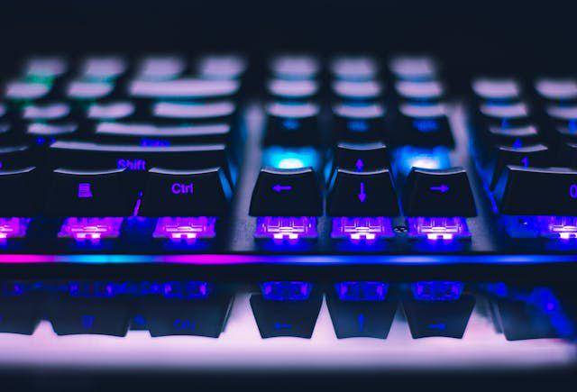 ilustrasi keyboard gaming (pexels.com/RDNE)