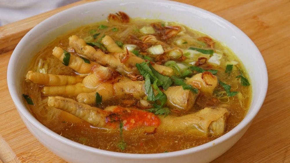 Resep Soto Ceker Sederhana, Cocok untuk Menu Makan Keluarga