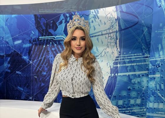 7 Potret Miss Grand Malta 2025 Shailey Micaleff, Pageant Fighter!