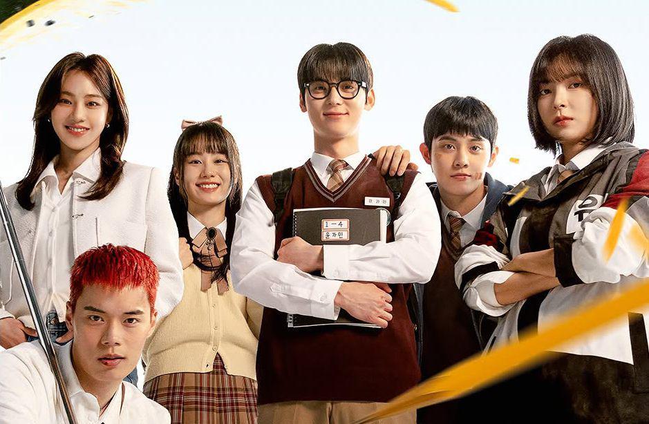 7 Momen Kocak di Episode Awal Drakor Study Group, Bikin Ngakak!