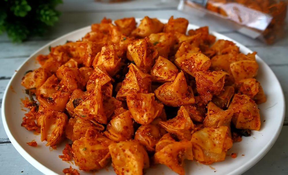 Resep Siomay Mini Jeletot yang Pedas Nikmat di Setiap Gigitan