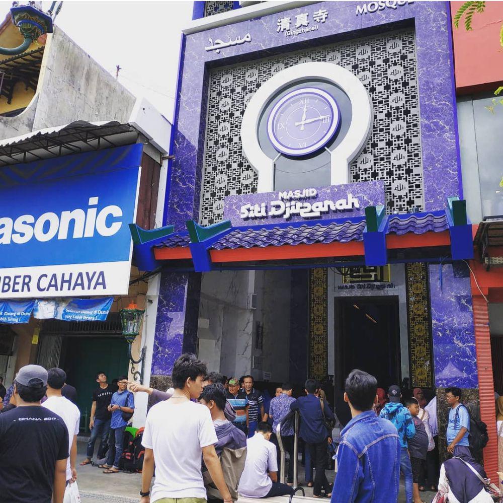 Ada Masjid Bergaya Tionghoa di Malioboro, Bak Oase di Tengah Kota