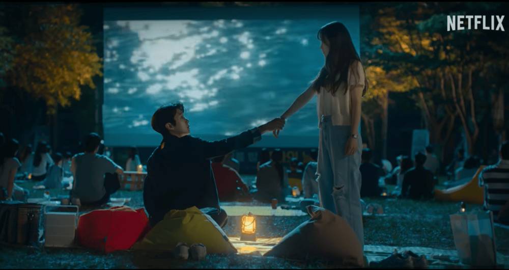 cuplikan drama Melo Movie (dok. Netflix/Melo Movie)