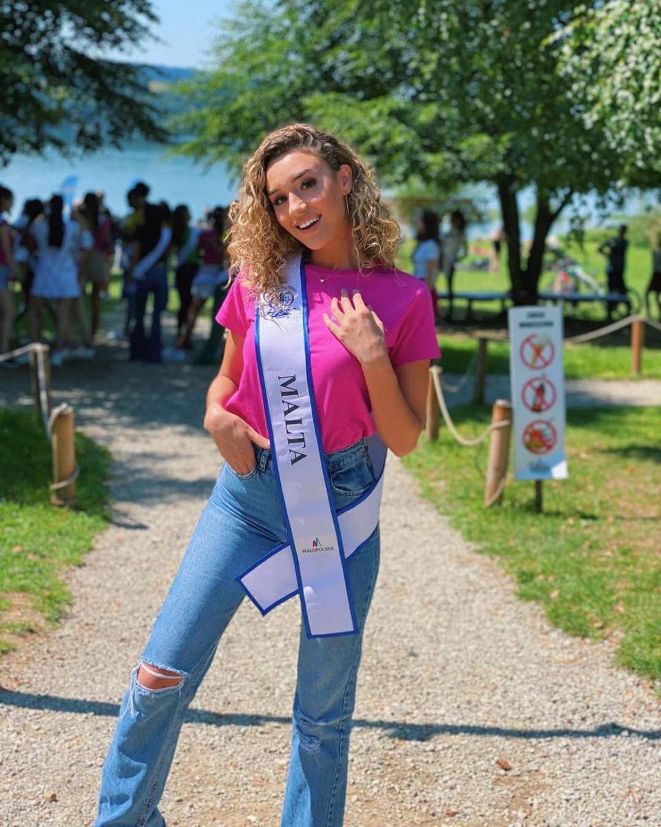 Potret Miss Grand Malta 2025 Shailey Micaleff (Instagram.com/shaileymicallef)