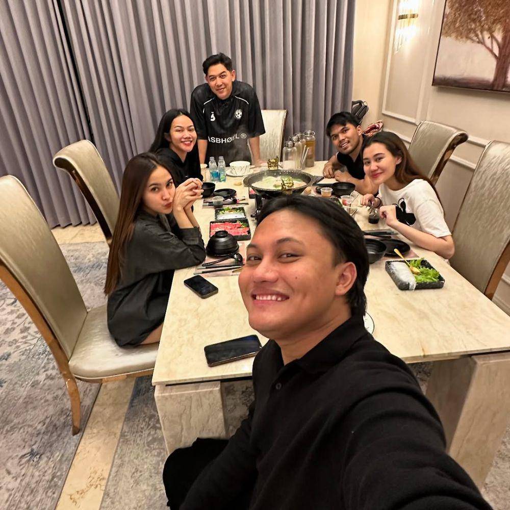 potret persahabatan Mahalini dan Aaliyah Massaid (instagram.com/yurayunita)