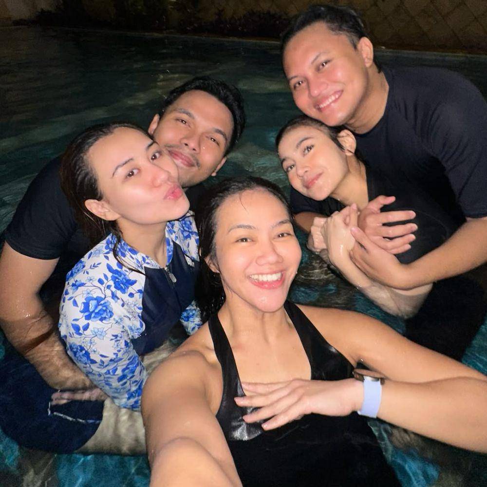 potret persahabatan Mahalini dan Aaliyah Massaid (instagram.com/yurayunita)