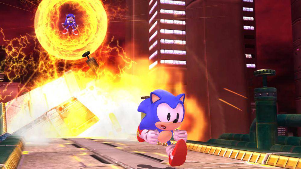 cuplikan Sonic X Shadow Generations (dok. Sonic Team/Sonic X Shadow Generations)
