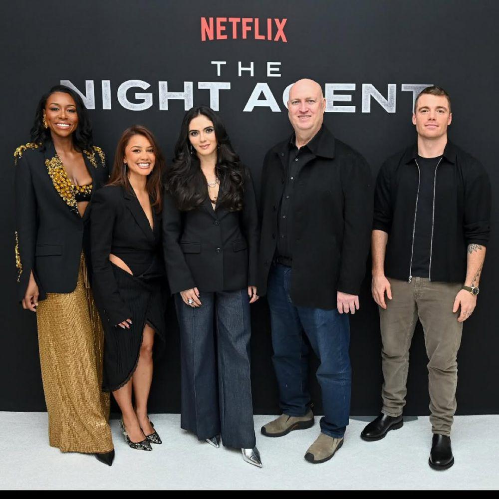 8 Potret Pemain Serial The Night Agent Season 2, Banyak Wajah Baru