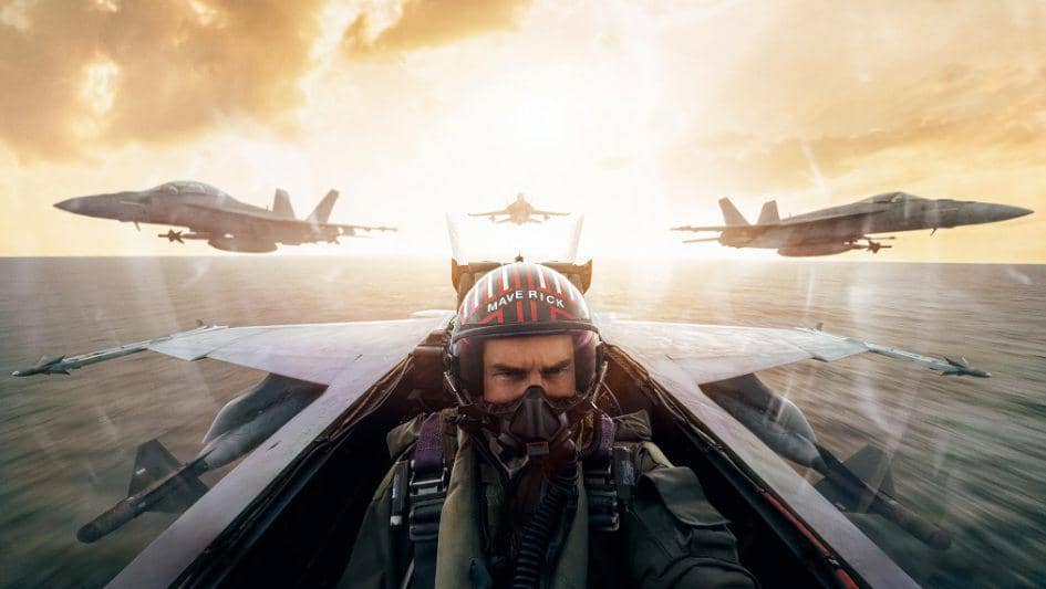 Top Gun: Maverick (dok. Paramount Pictures/Top Gun: Maverick)