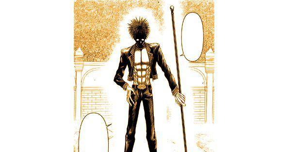 Wukung mengeluarkan tongkatnya (Dok. Comic Zenon / Record of Ragnarok: The Apocalyse of the Gods )