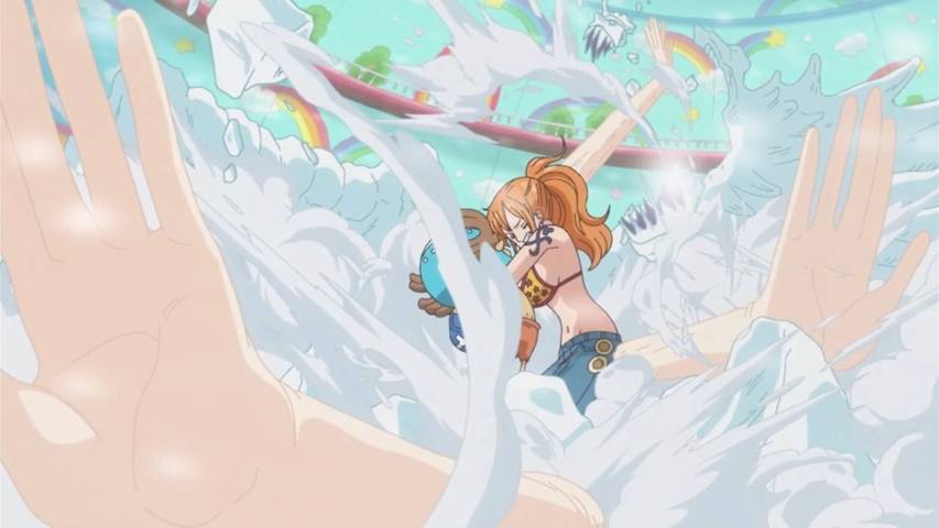 Cuatro Mano: Spank (dok. Toei Animation/ One Piece)